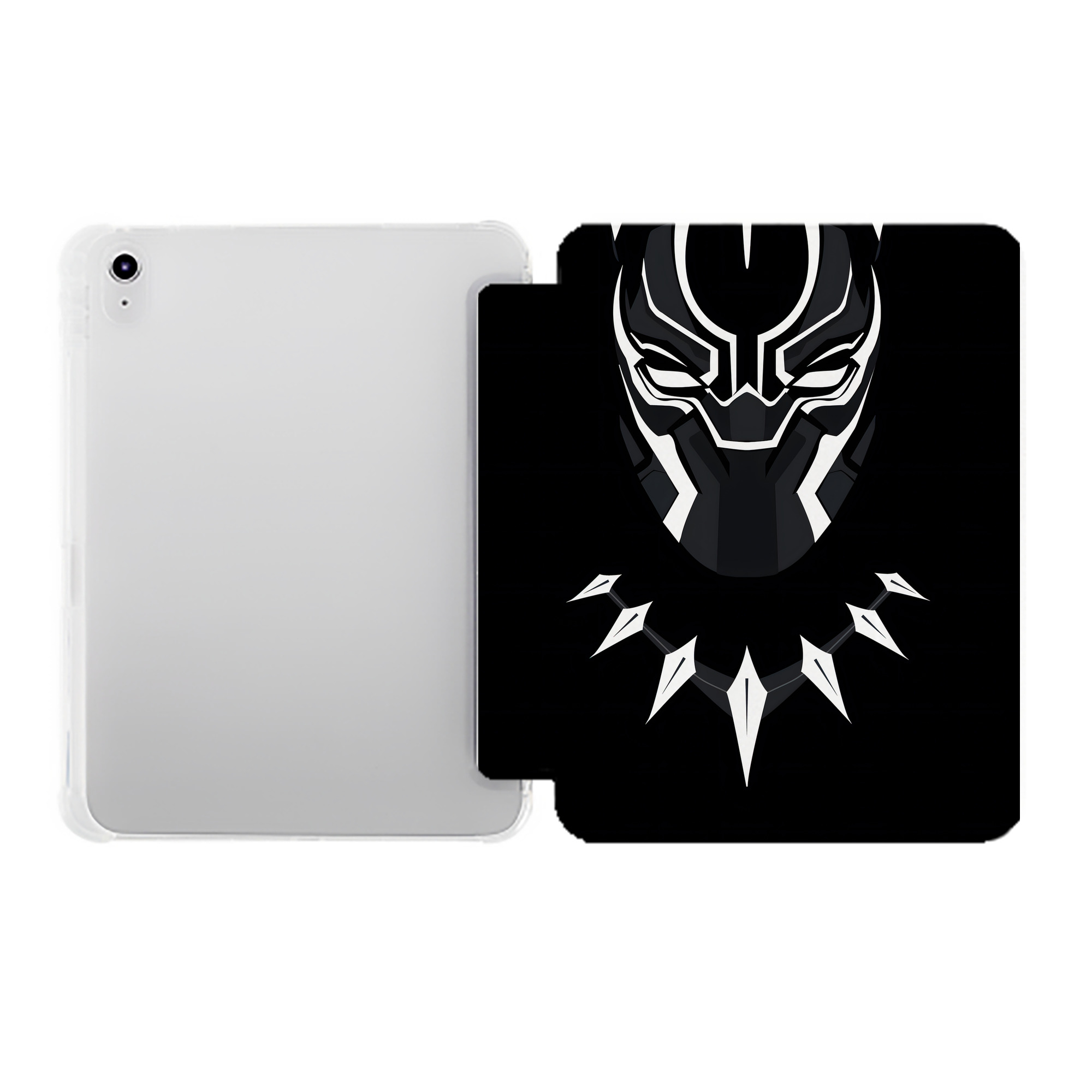 （画像用） アベンジャーズ The Avengers IPad ケース ペン収納付き 三つ折りスタンド PUレザー×シリコン 対応機種9.5/10.5/10.9インチ